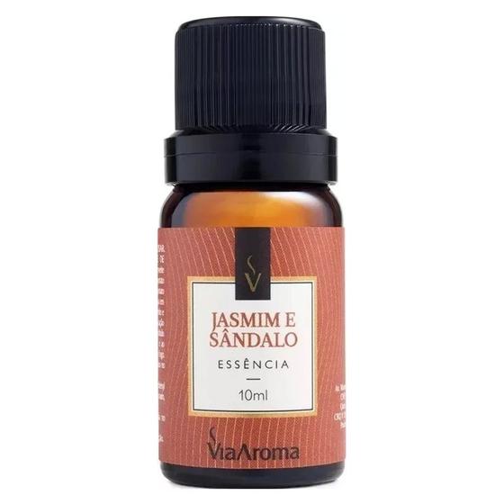 Imagem de Essência Jasmim E Sandalo 10ml - Via Aroma