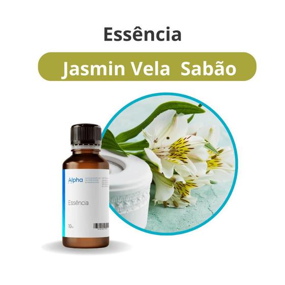 Imagem de Essência Jasmin Vela / Sabão FRASCO 100ml