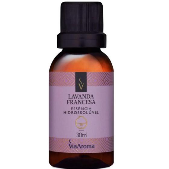 Imagem de Essência Lavanda Francesa Via Aroma - 10ml