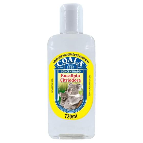 ESSÊNCIA LIMPADORA CONCENTRADA COALA EUCALIPTO CITRIODORA 120ml