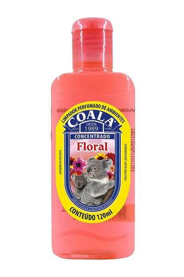 Imagem de ESSÊNCIA LIMPADORA CONCENTRADA COALA FLORAL 120ml