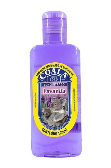 Imagem de ESSÊNCIA LIMPADORA CONCENTRADA COALA LAVANDA 120ml