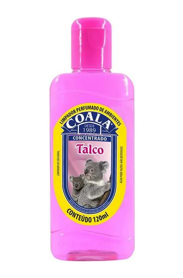 Imagem de ESSÊNCIA LIMPADORA CONCENTRADA COALA TALCO 120ml