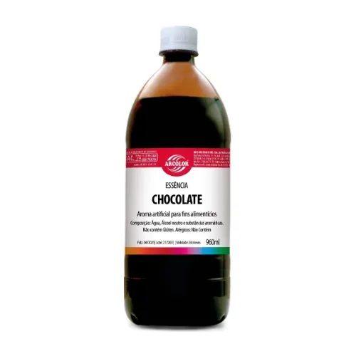 Imagem de Essência Liquida - ARCOLOR - Sabor Chocolate - 960ml