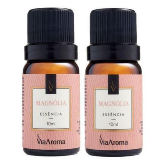 Imagem de Essência Magnolia 2 X 10ml - Via Aroma
