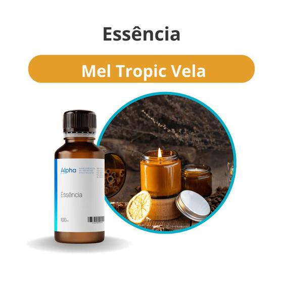 Imagem de Essência Mel Tropic Vela FRASCO 100ml