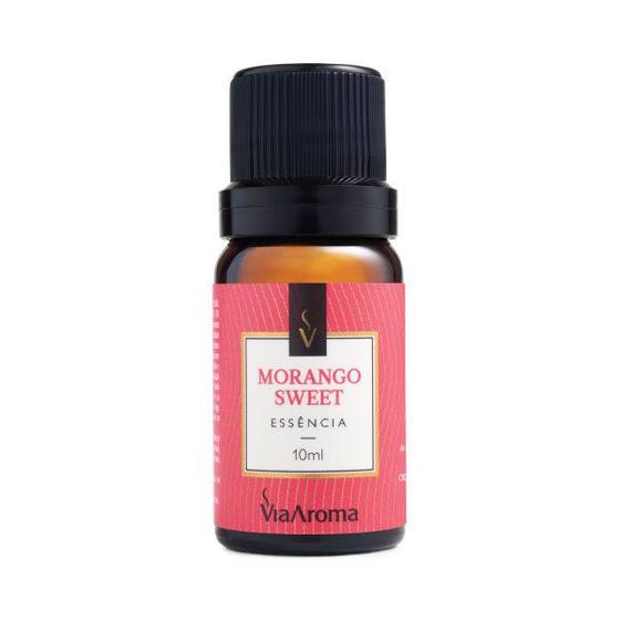 Imagem de Essência Morango Sweet 10ml Via Aroma