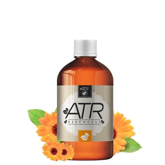 Imagem de Essência Óleo Concentrada Aromática Calêndula 500Ml