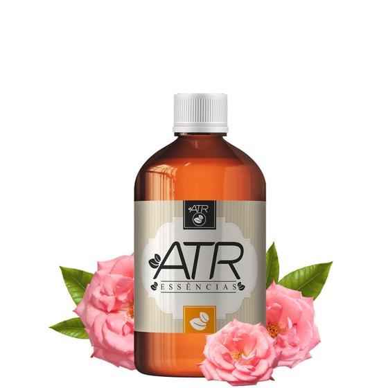 Imagem de Essência Óleo Concentrada Aromática Rosa Damascena 500Ml