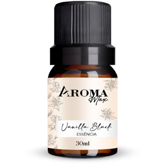 Imagem de Essência Óleo Para Aromatizador 30Ml Vanilla Black Aroma Max