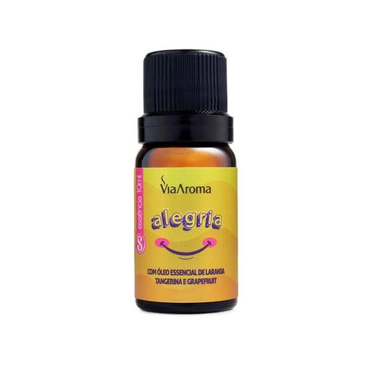 Imagem de Essencia para difusor eletrico 10ml sensacoes alegria laranja tangerina grapefruit