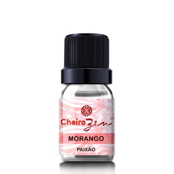Imagem de Essência Para Umidificador e Difusor Elétrico Morango 10 ml