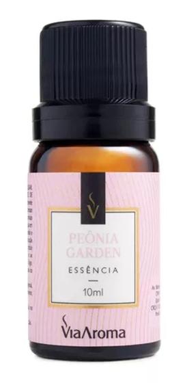 Imagem de Essência Peônia Garden Via Aroma 10ml