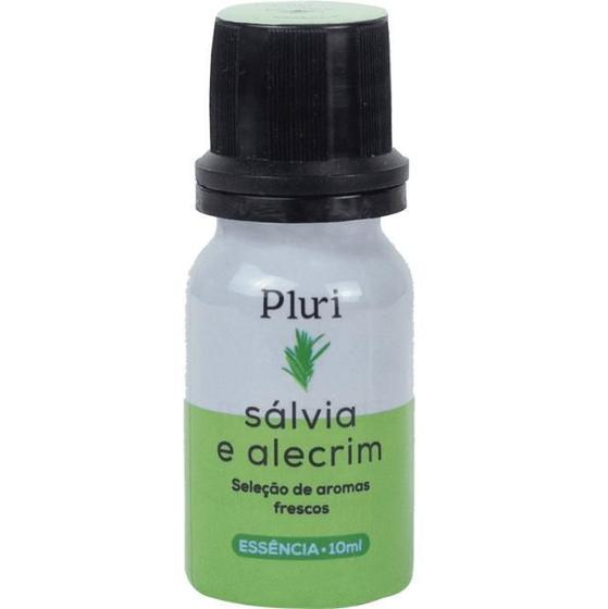 Imagem de Essência Pluri Sálvia E Alecrim 10Ml