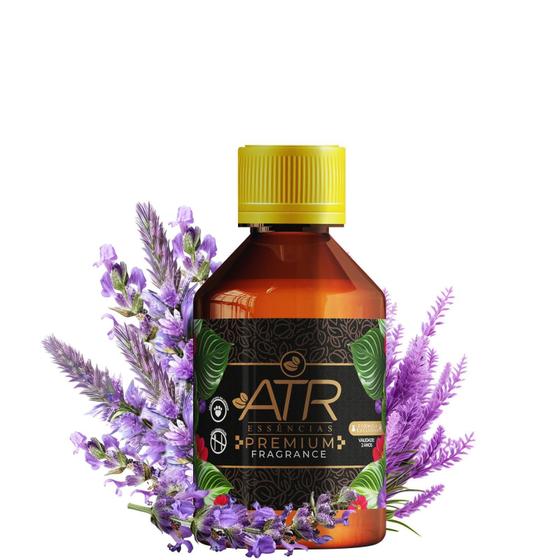 Imagem de Essência Premium Vollmens Vela Sabonete Lavanda Dreams 60G