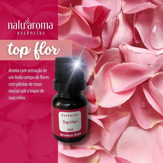 Imagem de Essência Top Flor - 10ml - Hidrossolúvel