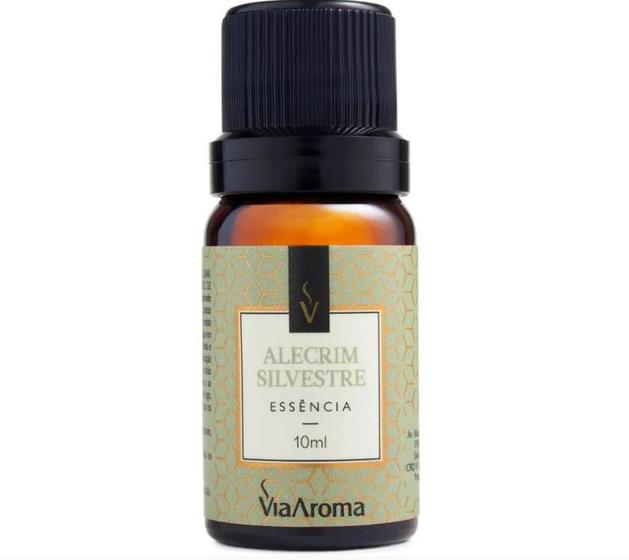 Imagem de Essencia via aroma 10ml classica alecrim silvestre