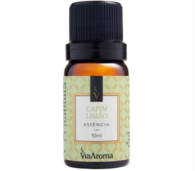 Imagem de Essencia via aroma 10ml classica capim limao