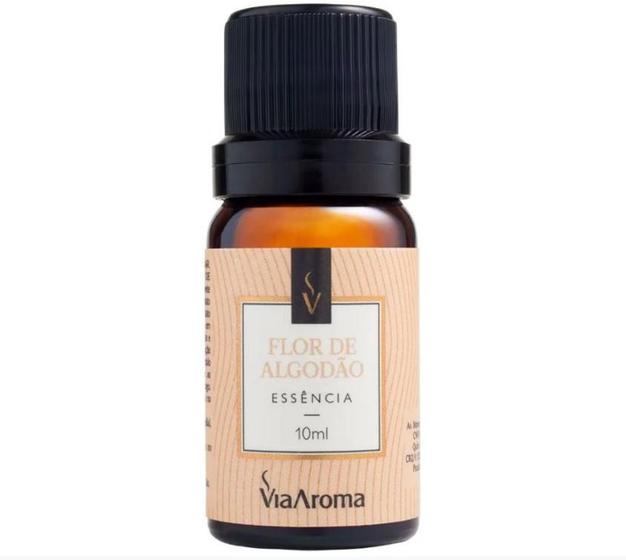 Imagem de Essencia via aroma 10ml classica flor de algodao