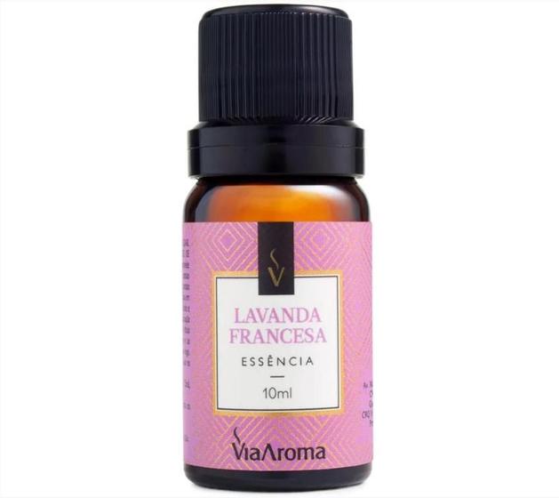 Imagem de Essencia via aroma 10ml classica lavanda francesa
