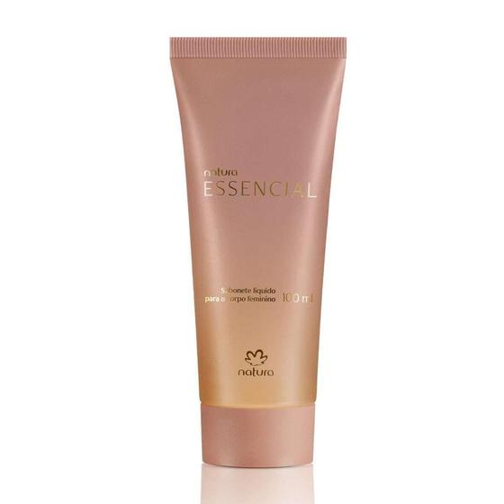 Imagem de Essencial Sabonete Líquido Feminino 100 ml - Natura