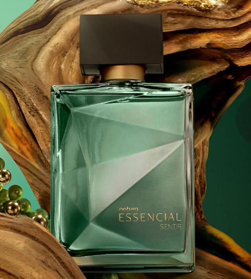 Essencial Sentir 100ml masculino - Natura - Perfume Masculino ...