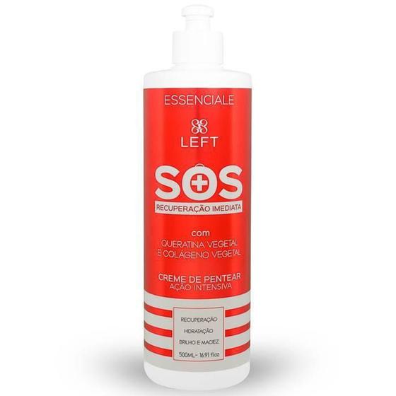 Imagem de Essenciale Creme de Pentear S.O.S 500ml - Left