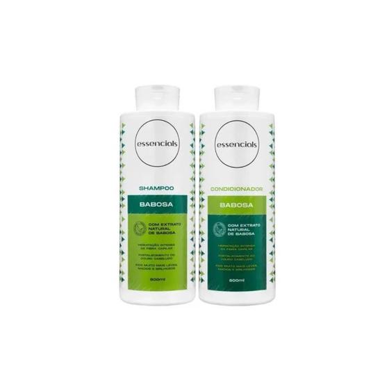 Imagem de Essencials Kit Babosa Shampoo + Condicionador 800ml