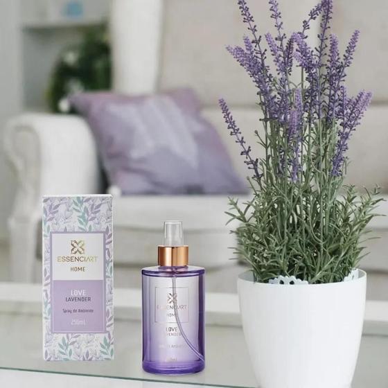 Imagem de Essenciart home love lavender spray de ambiente 250ml