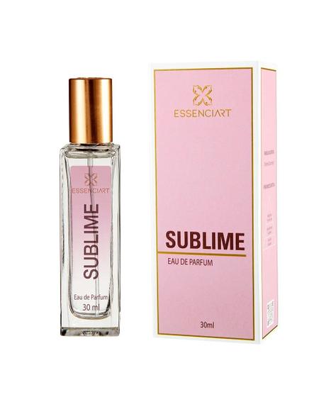Imagem de Essenciart perfume colonia edt sublime fem 30ml (pocket)