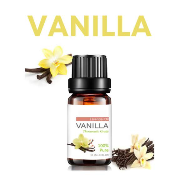 Imagem de Essências Aromáticas para Difusor Umidificador Aromatizador Vanilla