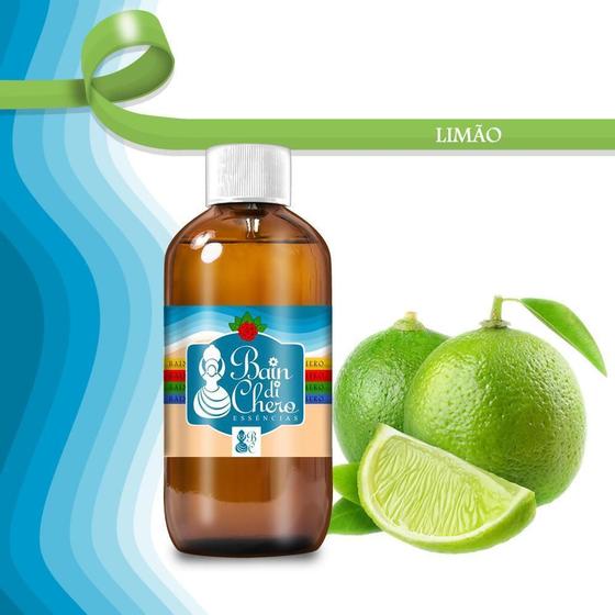 Imagem de Essencias Aromatizantes Concentrada Para Vela Limao 100Ml