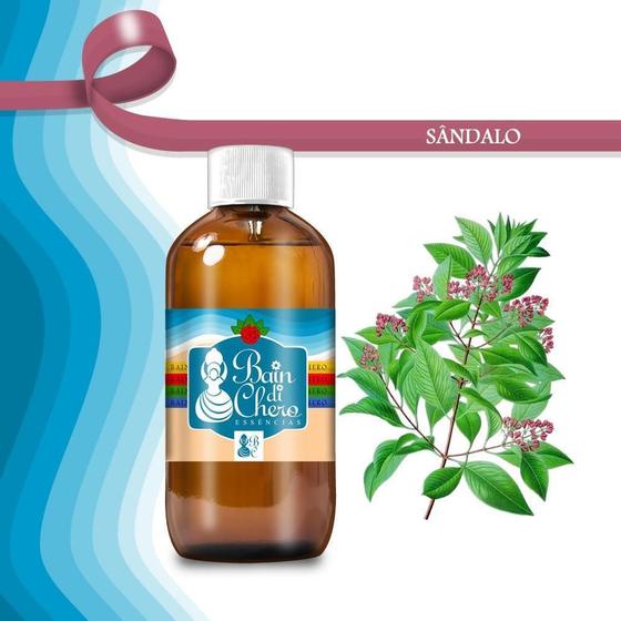 Imagem de Essencias Aromatizantes Concentrada Para Vela Sandalo 100Ml