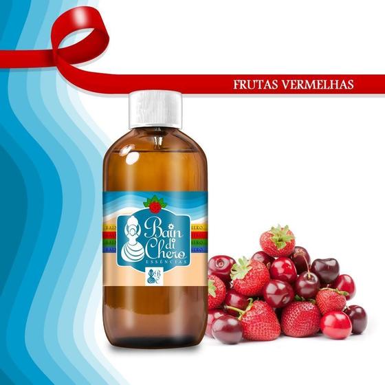 Imagem de Essencias Aromatizantes Cosméticos Frutas Vermelhas 100Ml