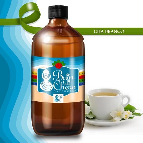 Imagem de Essencias Aromatizantes Hidrossoluveis Cha Branco 1 L