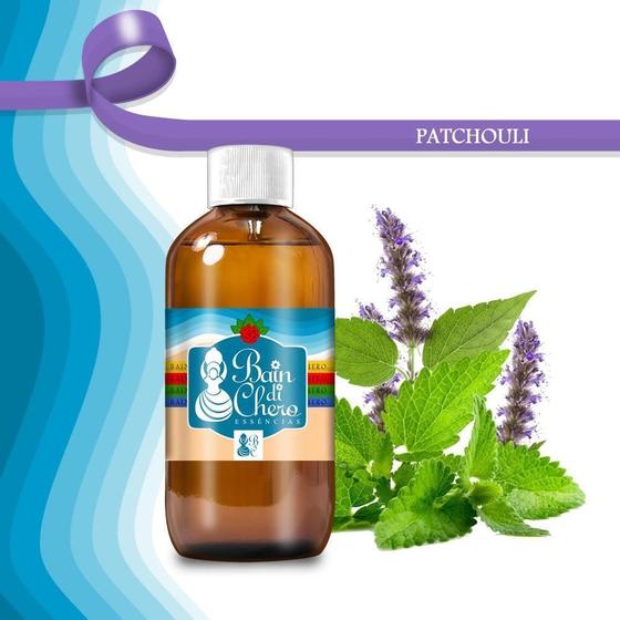 Imagem de Essencias Aromatizantes Hidrossoluveis Patchouli 100Ml