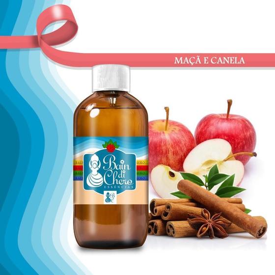 Imagem de Essencias Aromatizantes P Cosméticos Maçã C Canela 100Ml