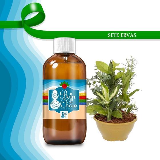 Imagem de Essencias Aromatizantes Para Difusor Vareta Sete Ervas 100Ml