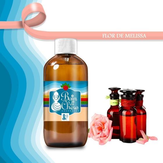 Imagem de Essencias Aromatizantes Para Sabonetes Flor De Melissa 100Ml