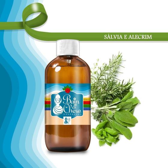 Imagem de Essencias Aromatizantes Para Vela Salvia E Alecrim 100Ml