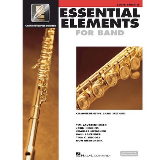 Imagem de Essential elements 2000 flauta book 2 - ricordi