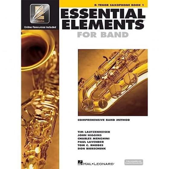 Imagem de Essential elements sax tenor - ricordi