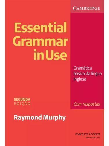 Imagem de Essential Grammar In Use - 02Ed/10 - Martins - MARTINS - MARTINS FONTES