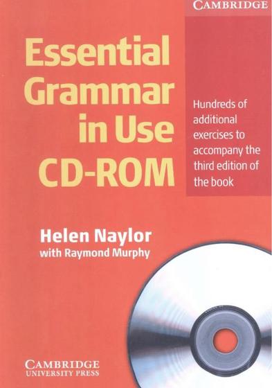 Imagem de Essential grammar in use cd-rom - 3rd ed - Cambridge Audio Visual & Book Teacher