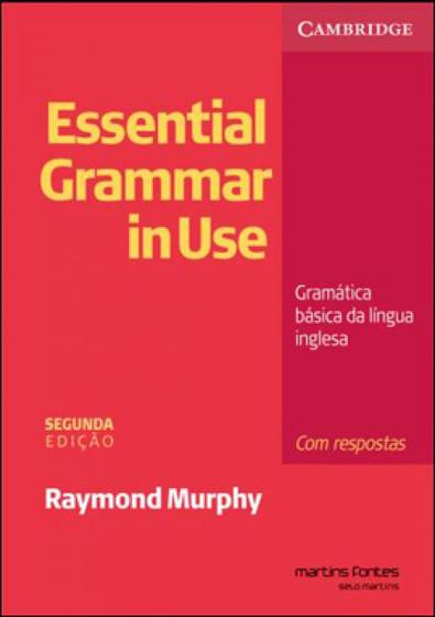 Imagem de Essential grammar in use - com respostas - MARTINS EDITORA