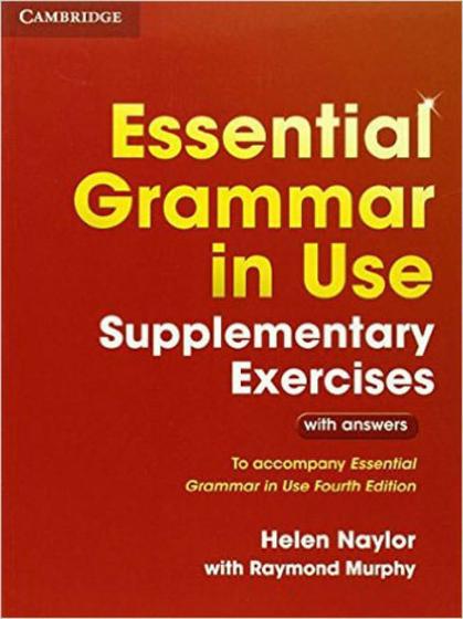 Imagem de Essential grammar in use - supplementary exercises - with answers - fourth edition