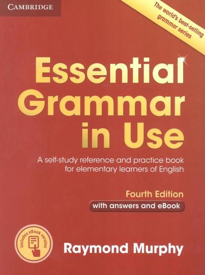 Imagem de Essential grammar in use with answers and interactive e-book - 4th ed - CAMBRIDGE UNIVERSITY