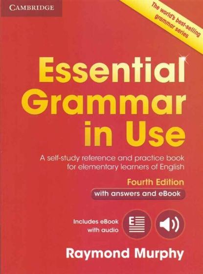 Imagem de Essential Grammar in Use With Answers and Interactive Ebook - Raymond Murphy - Cambridge University Press
