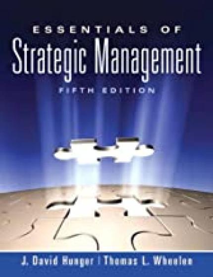Imagem de Essentials of Strategic Management