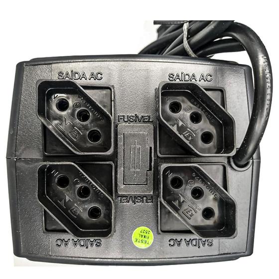 Imagem de Estabilizador 500Va Mcm Save Pro 2.0 Gabinete Bivolt/115V